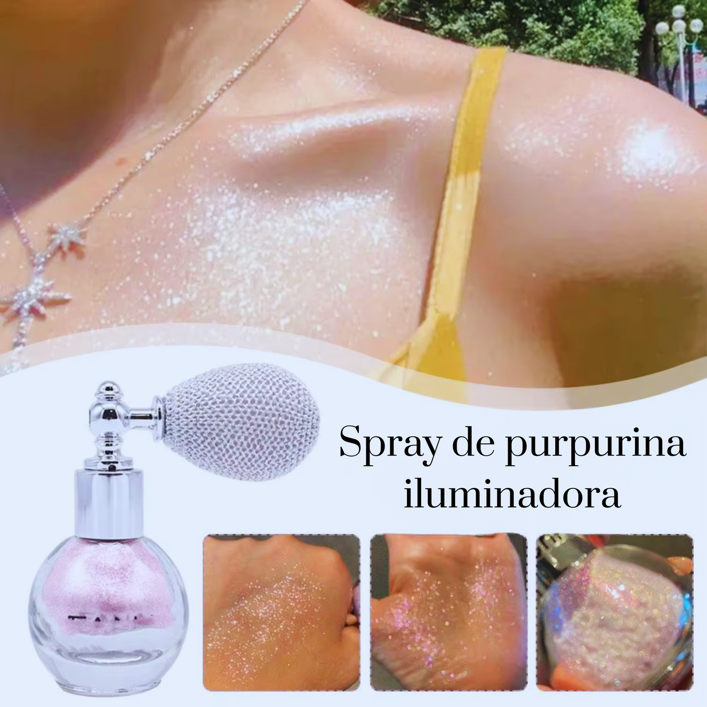 Spray iluminador Glow