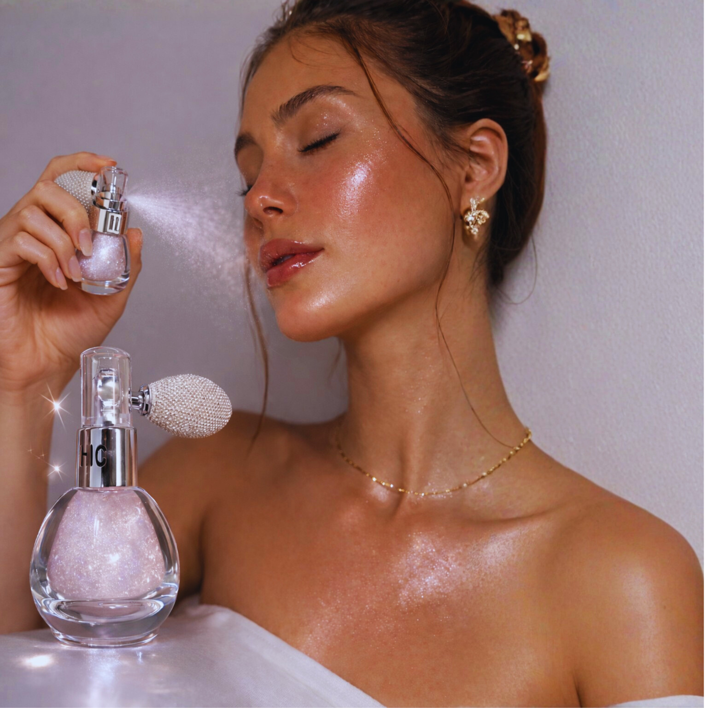 Spray iluminador Glow