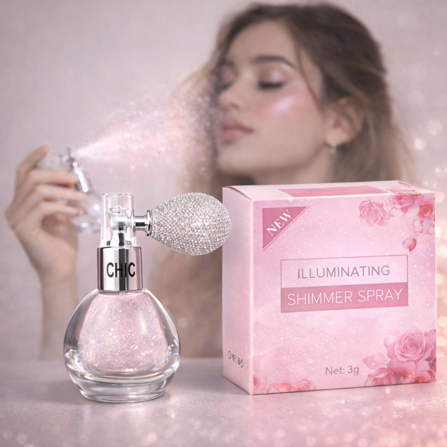 Spray iluminador Glow