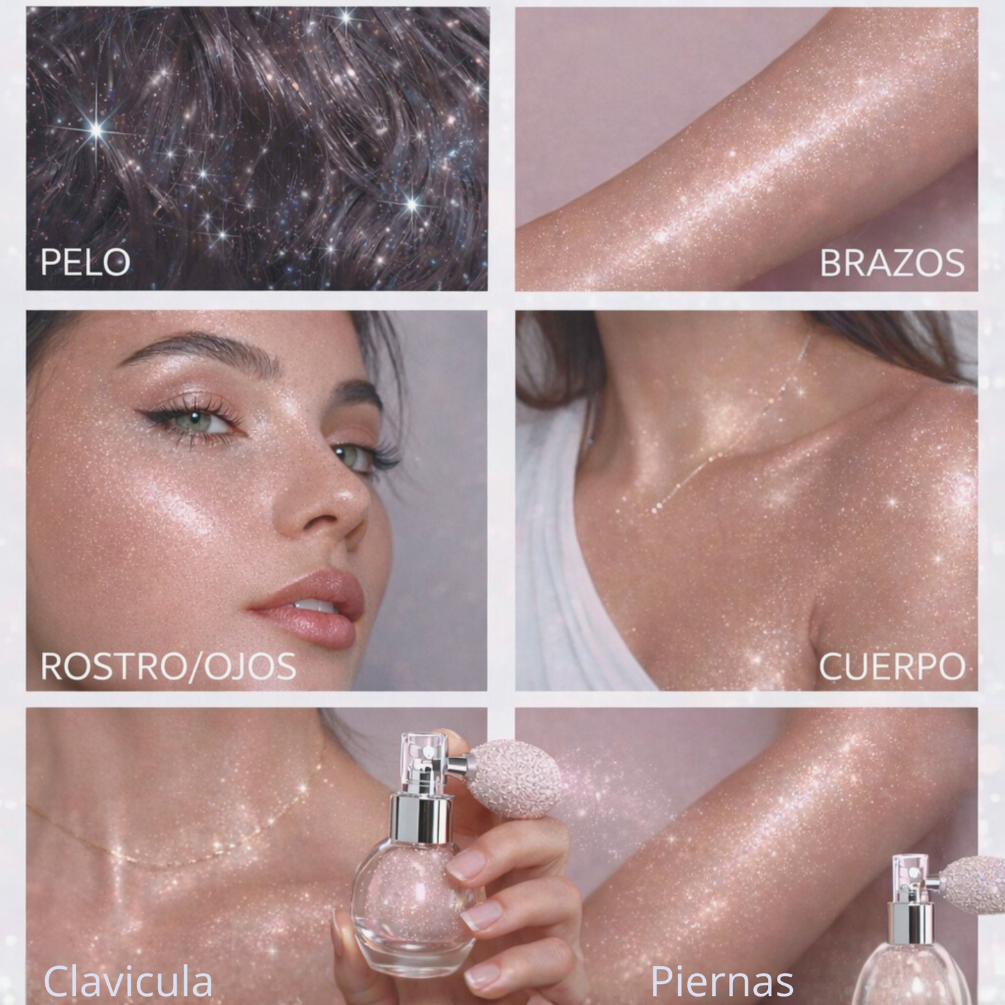 Spray iluminador Glow